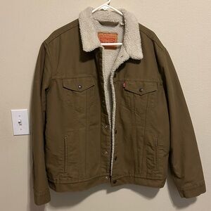 Levi Large fleece lined Jacket